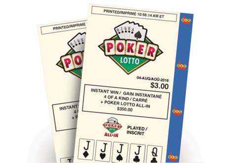 poker lotto